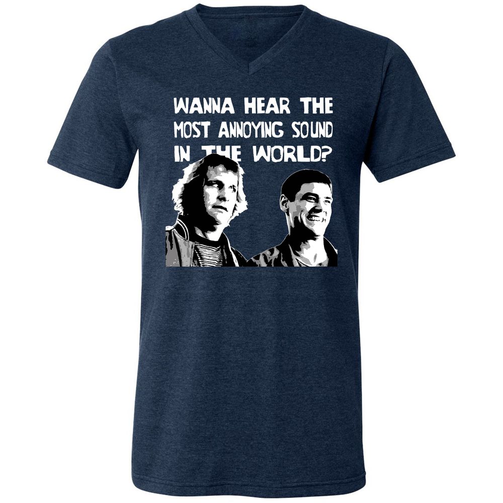 Annoying Sound - Heather Navy - 15