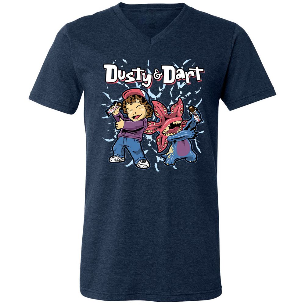 Dustin and Dart - Heather Navy - 15