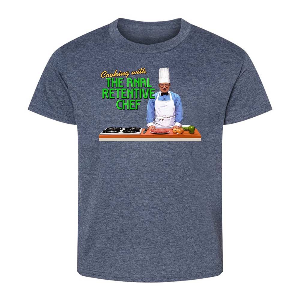 Kids T-Shirt - DPLX2R3Q - Heather Navy - 15
