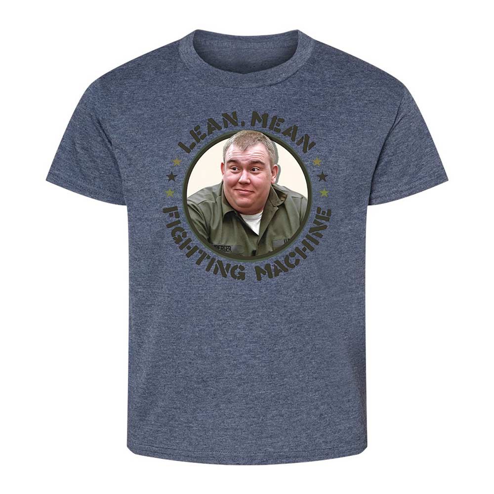 Kids T-Shirt - 5XQHENGT - Heather Navy - 15