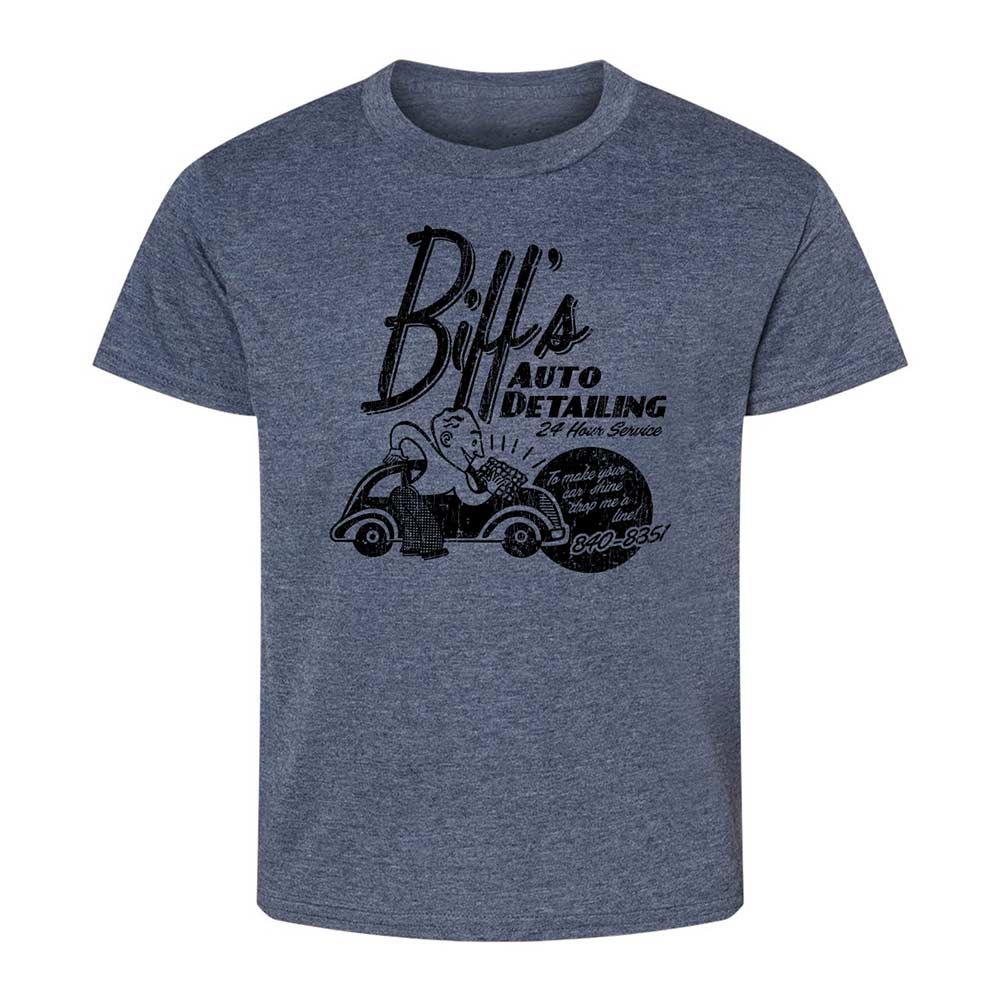 Kids T-Shirt - HBUGEACP - Heather Navy - 15