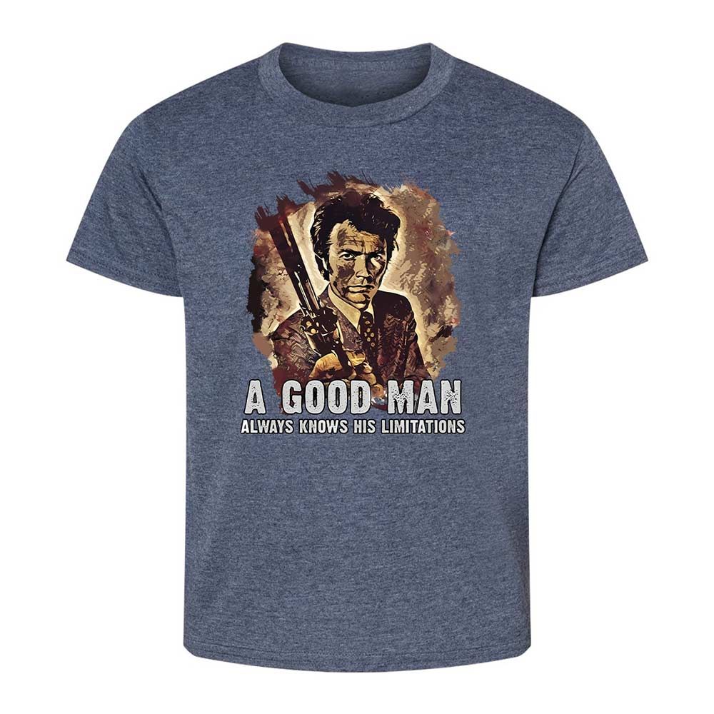 A good man always knows his limitations - Heather Navy - 15