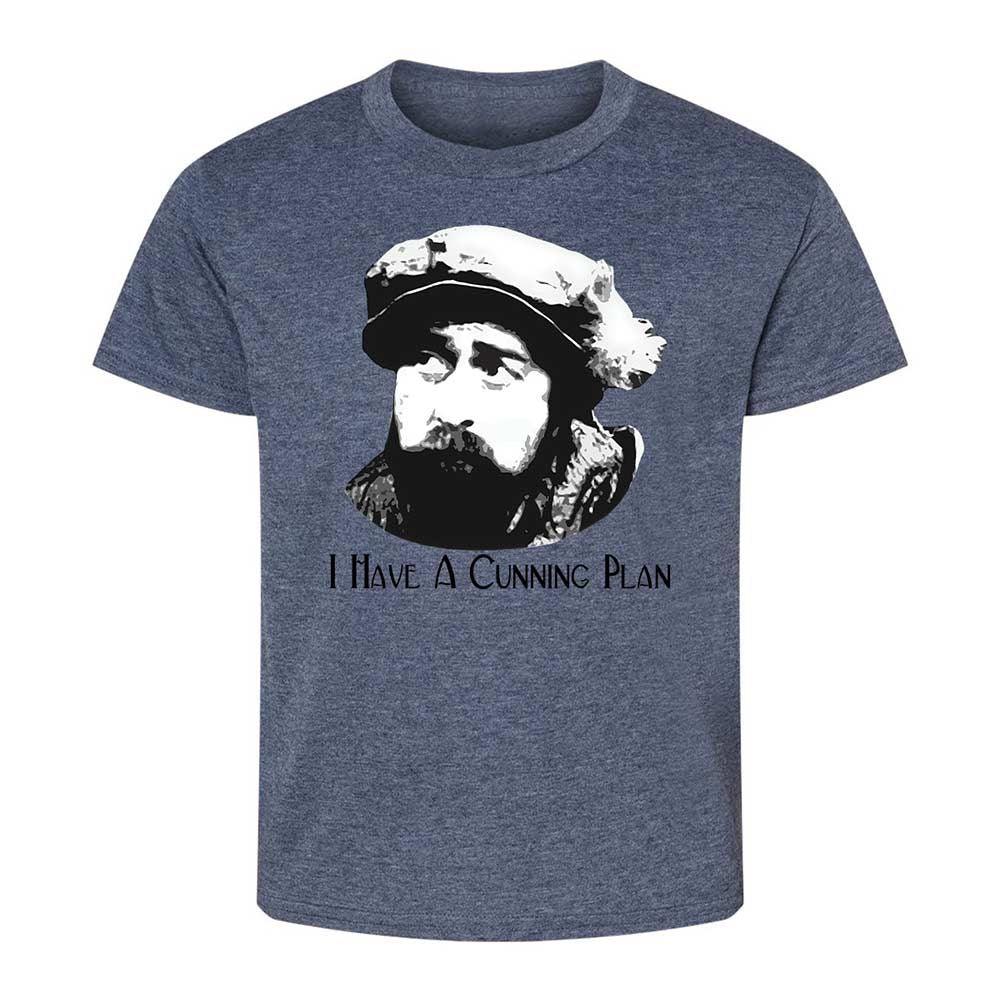 I Have A Cunning Plan - Heather Navy - 15