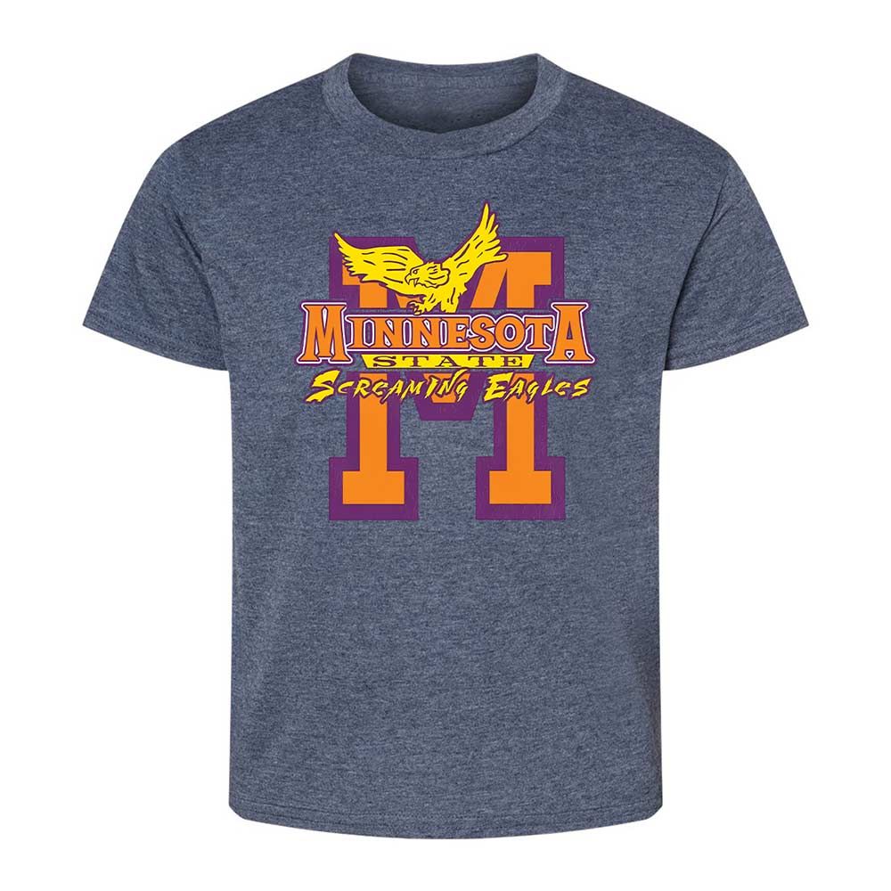 Screaming Eagles - Heather Navy - 15
