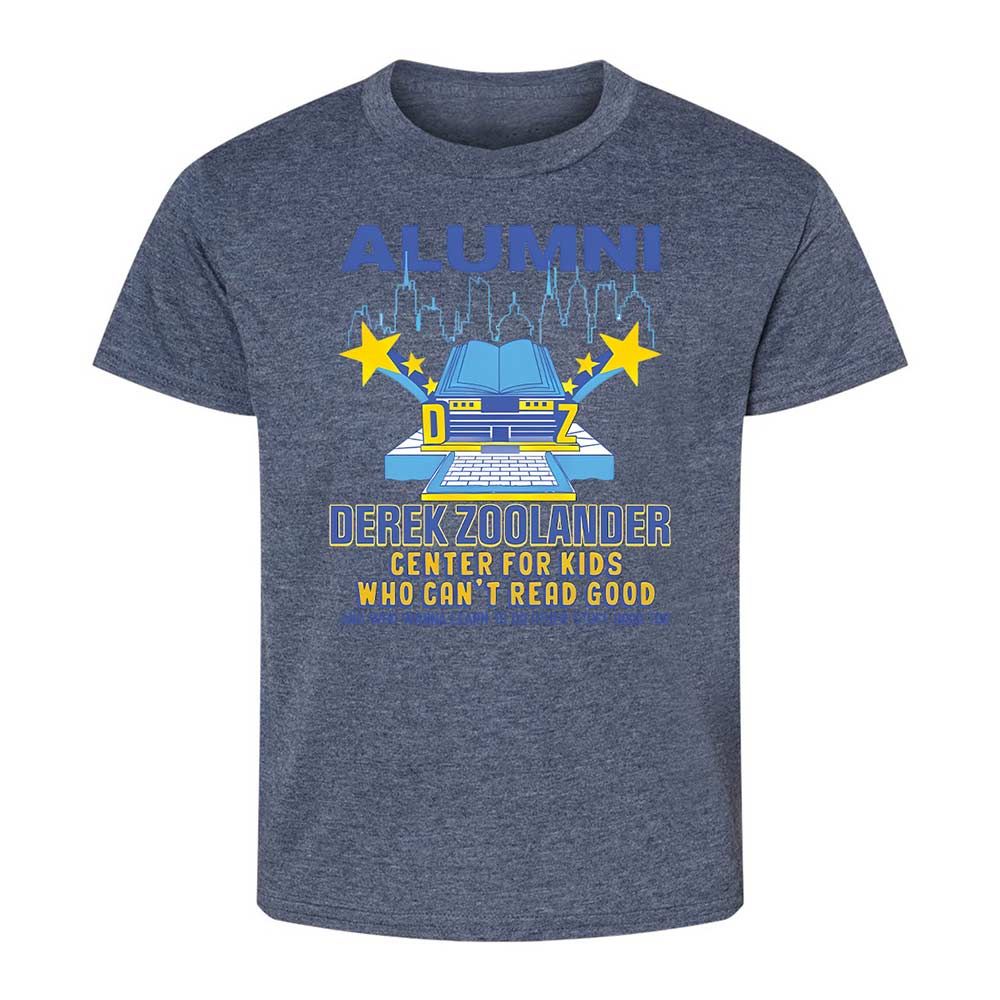 Kids T-Shirt - HCD55QEH - Heather Navy - 15