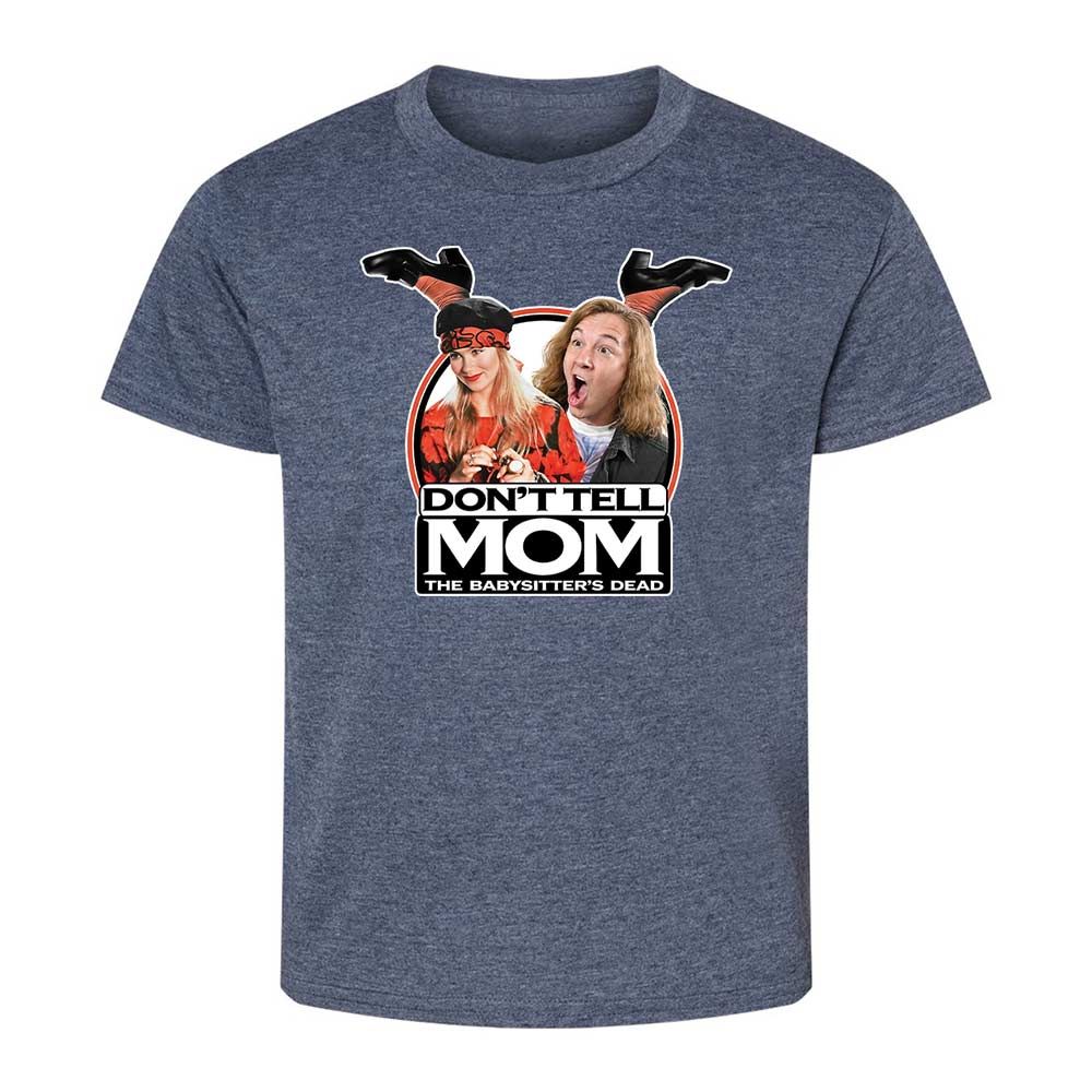 Kids T-Shirt - A7X2B3RN - Heather Navy - 15