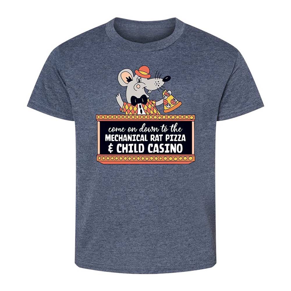 Child Casino - Heather Navy - 15