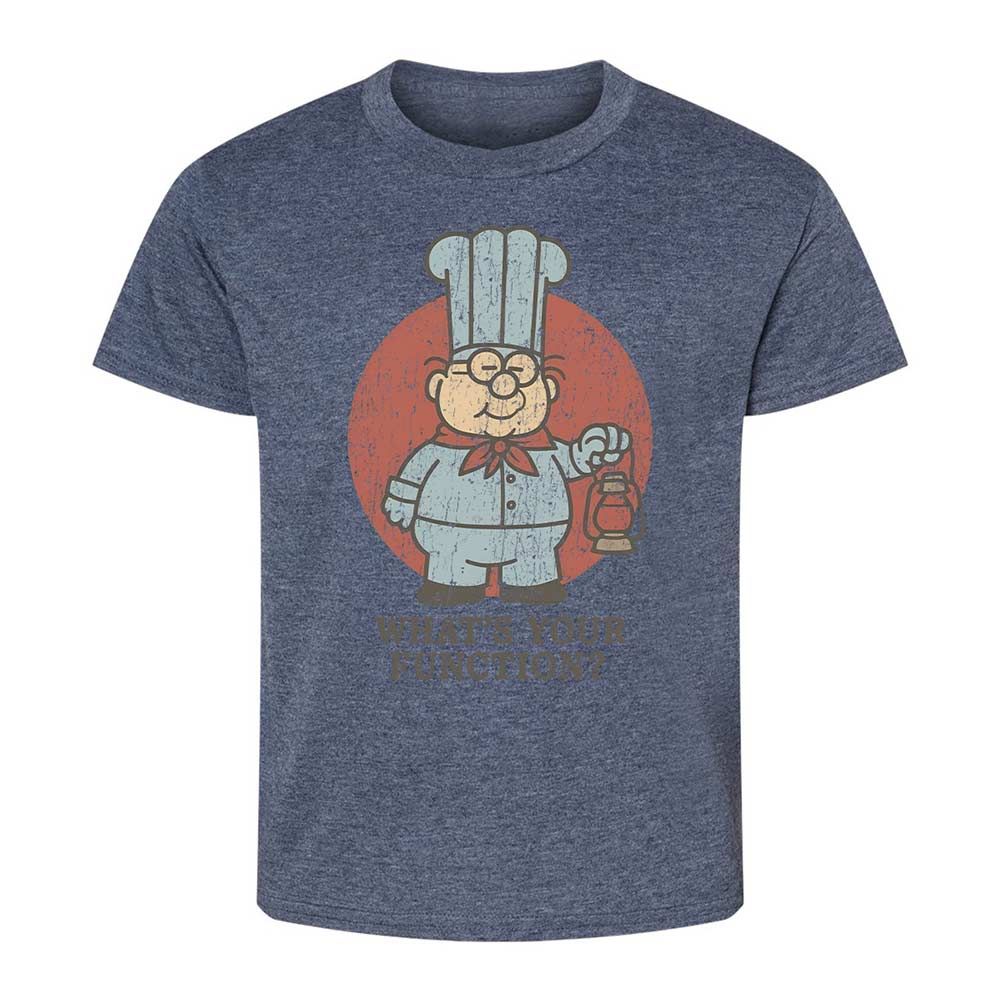 Kids T-Shirt - HWE6294U - Heather Navy - 15
