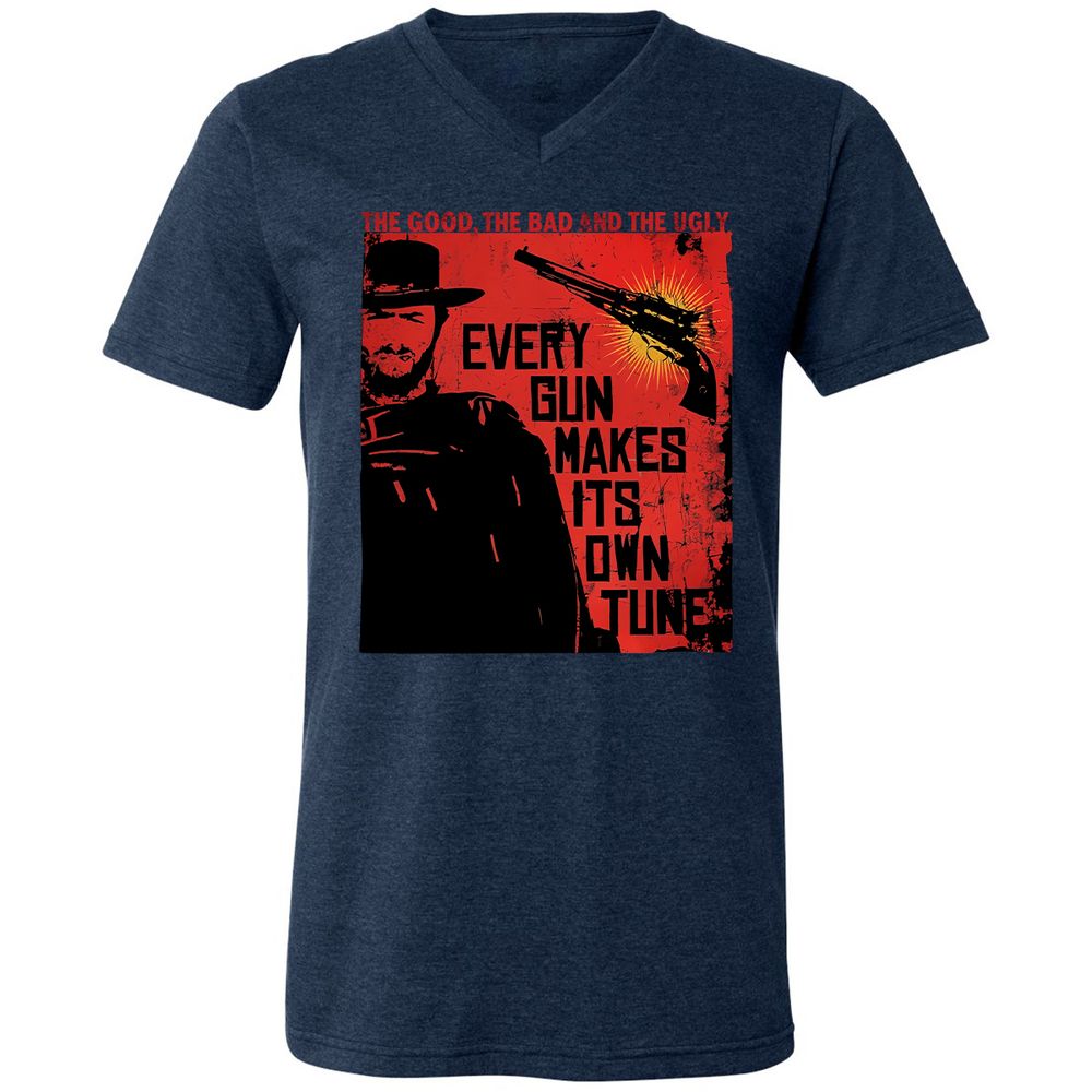 Every gun makes its own tune - Heather Navy - 15