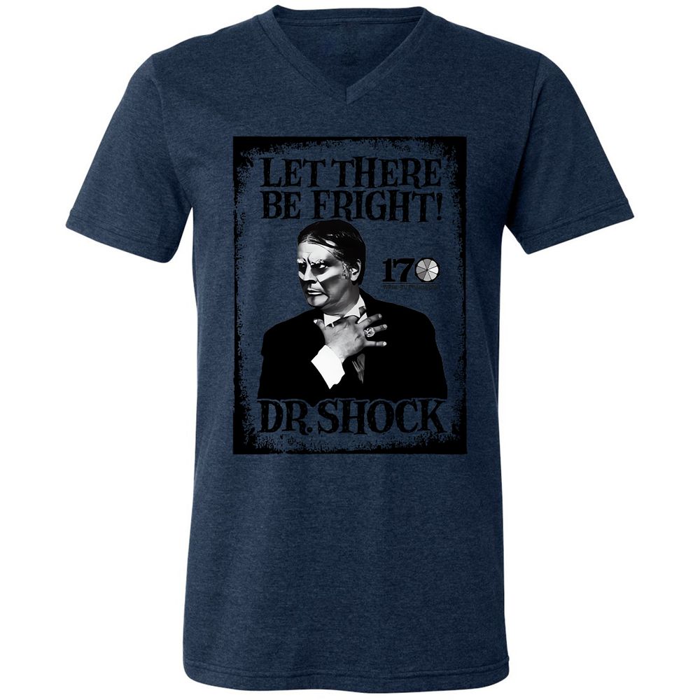 Unisex V-Neck T-Shirt - TA2TA83F - Heather Navy - 15