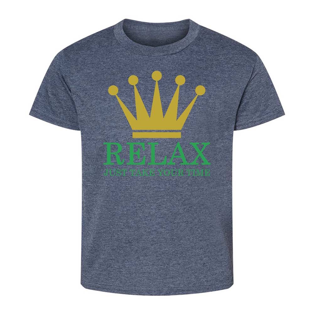 Relax Just Take Your Time - Heather Navy - 15
