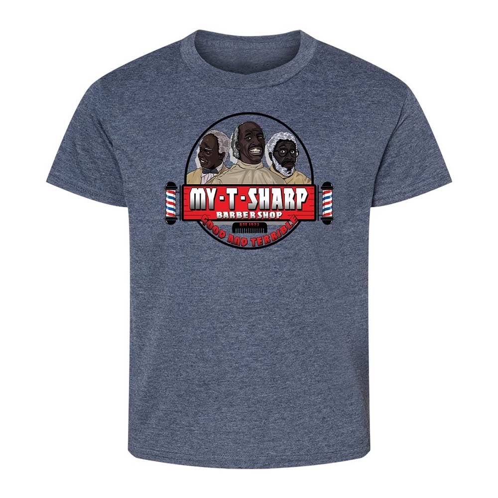 My-T-Sharp - Heather Navy - 15
