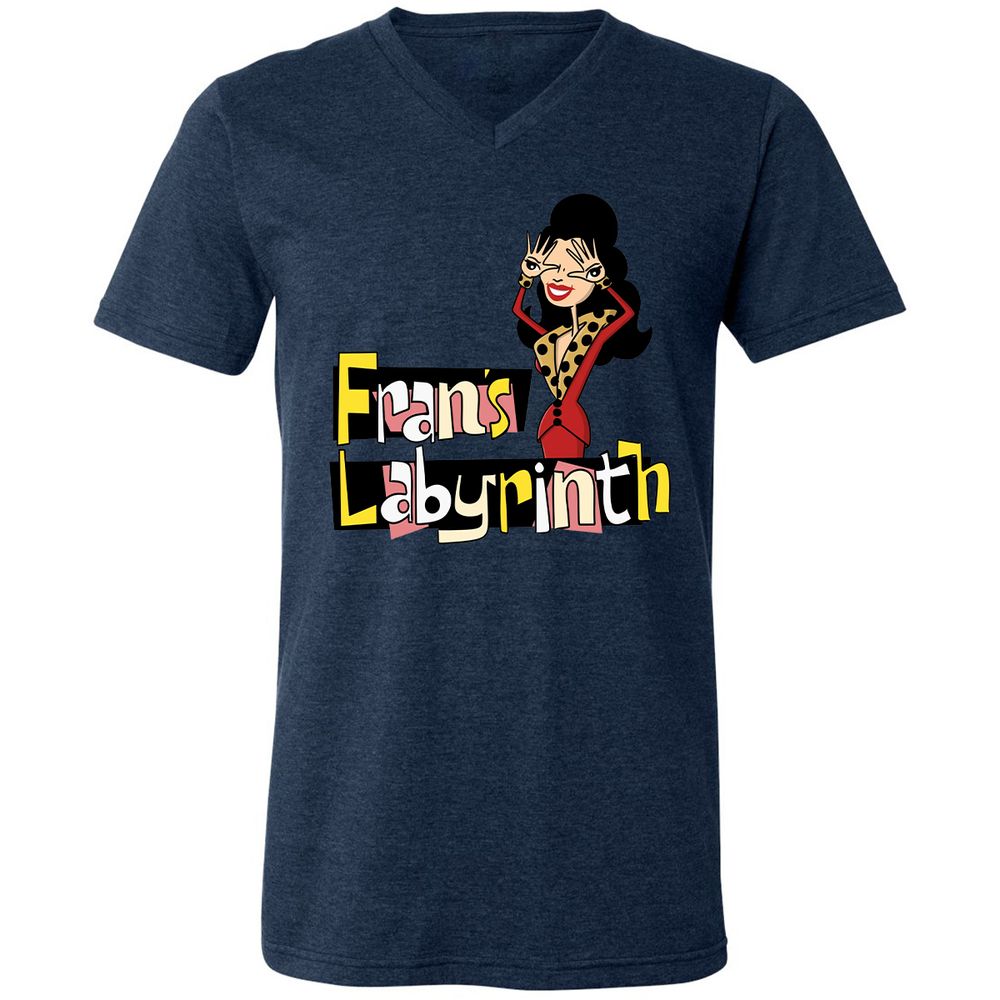 Fran's Labyrinth - Heather Navy - 15