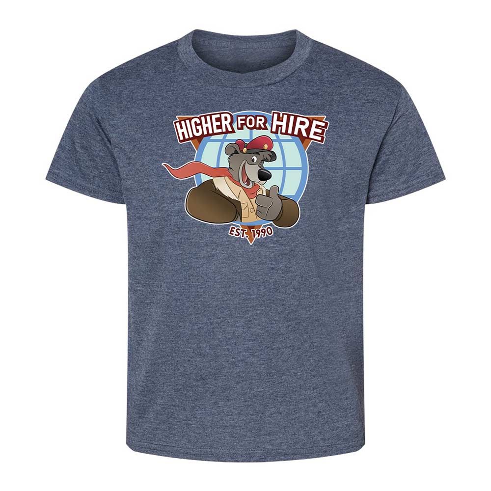 Higher for Hire - Heather Navy - 15