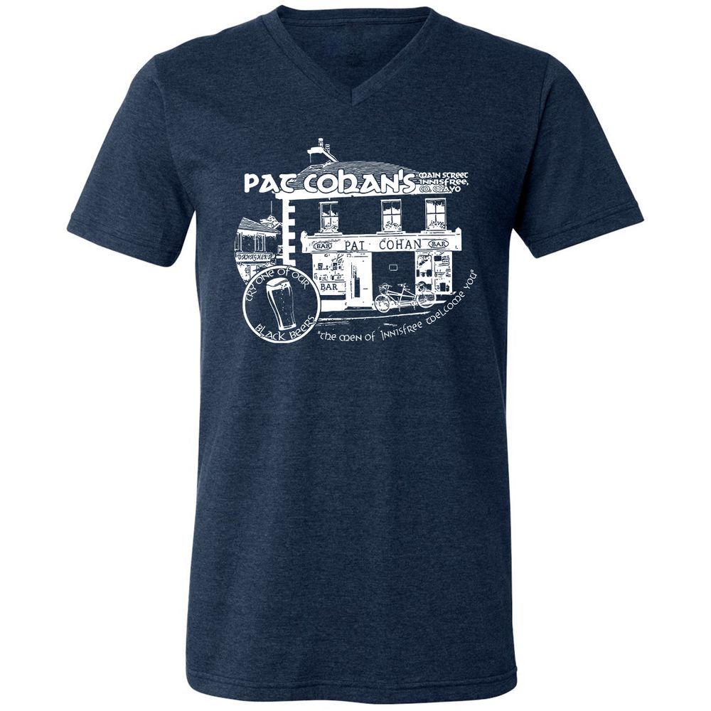 Cohan's Irish Pub Souvenir - Heather Navy - 15