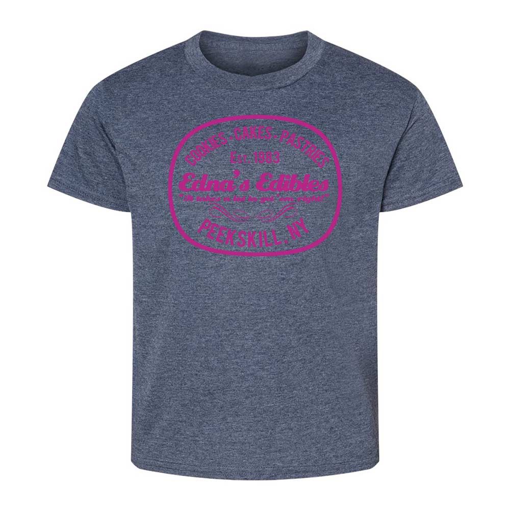 Kids T-Shirt - XRU4WZSY - Heather Navy - 15