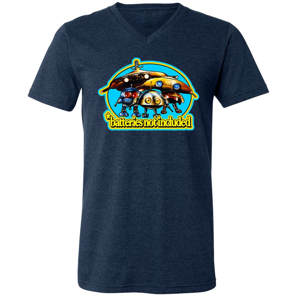 Batteries not included - Heather Navy - 15