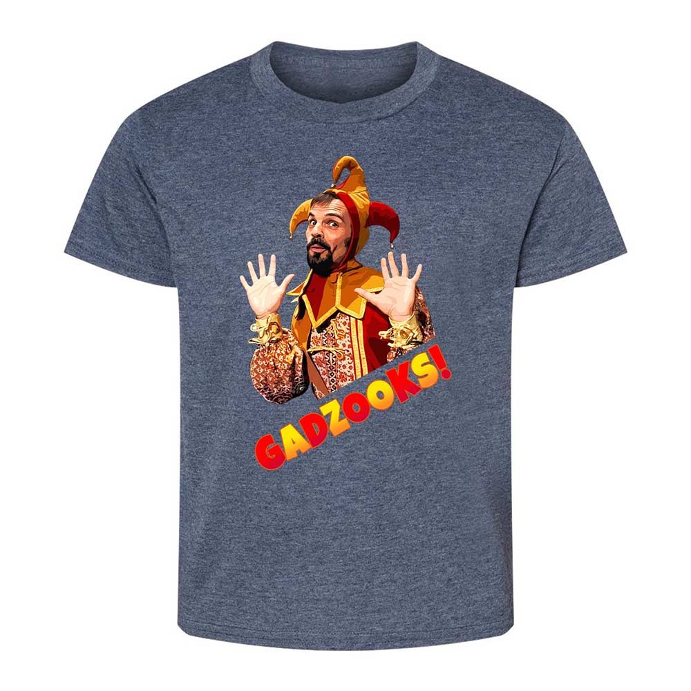 Kids T-Shirt - F7PWRWJT - Heather Navy - 15