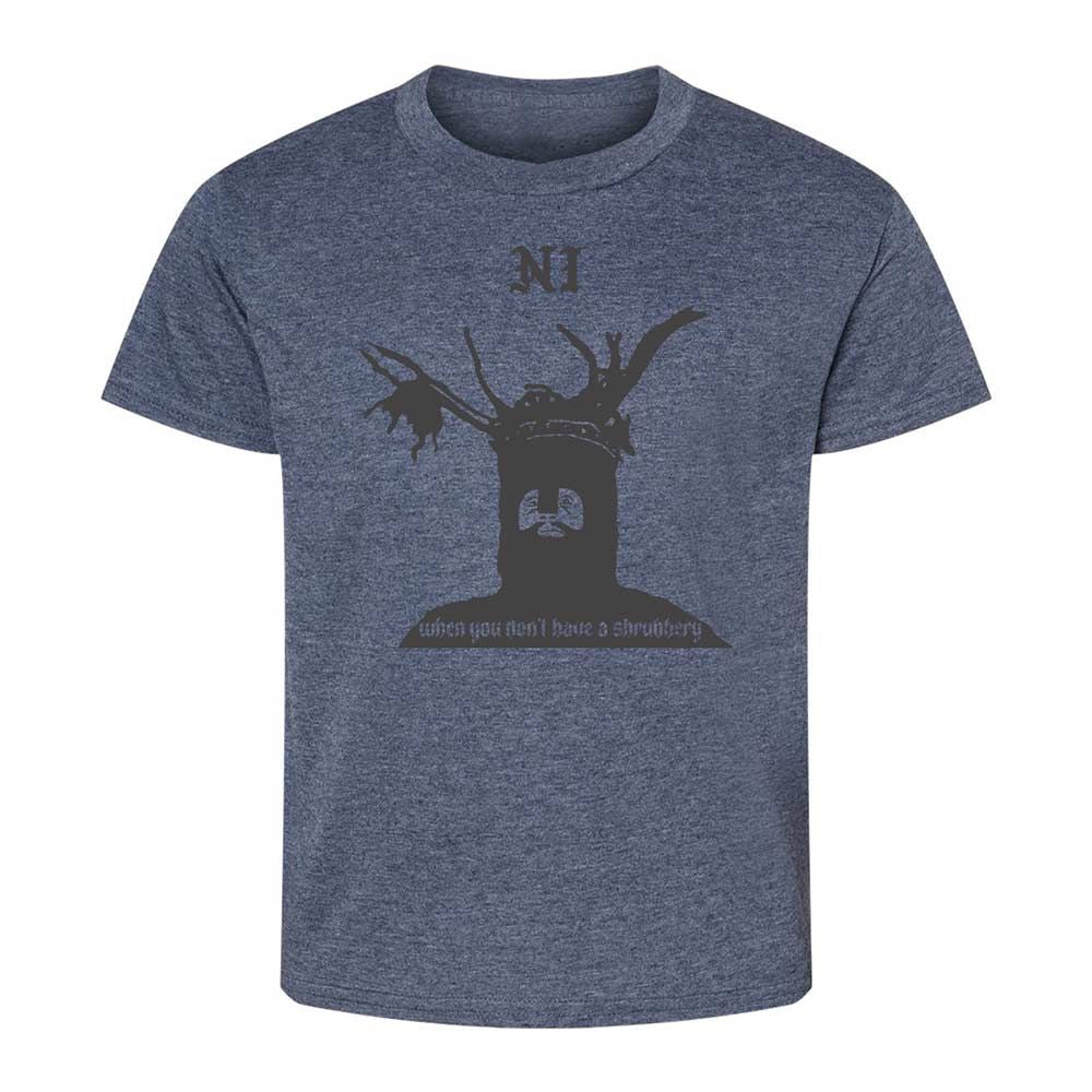 Ni When you don't have a shrubbery - Heather Navy - 15