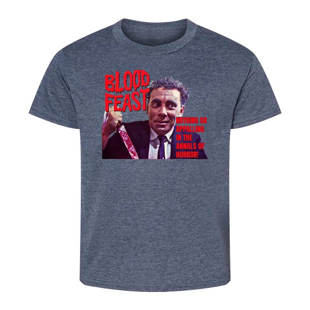 Blood Feast - Heather Navy - 15