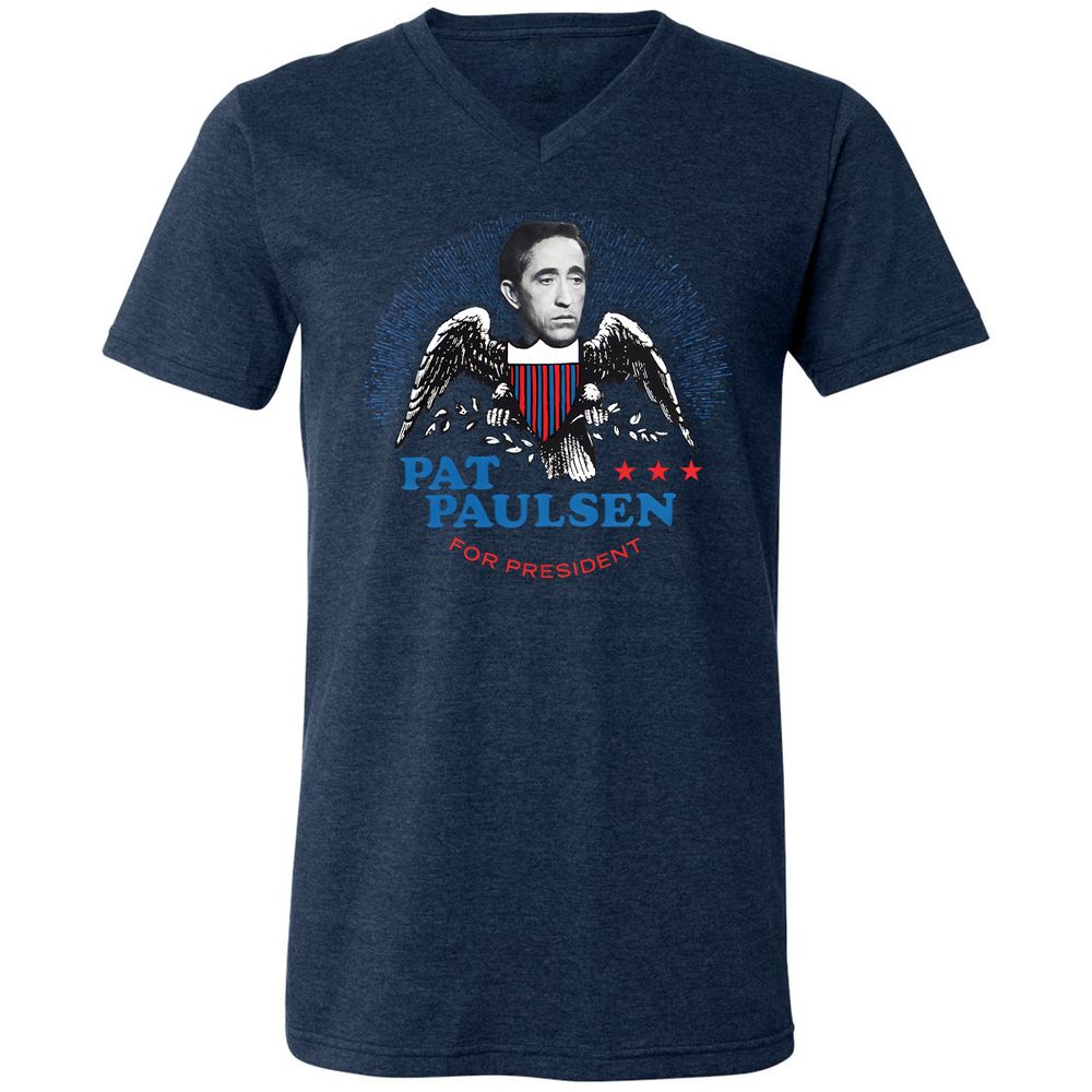 Pat Paulsen - Heather Navy - 15