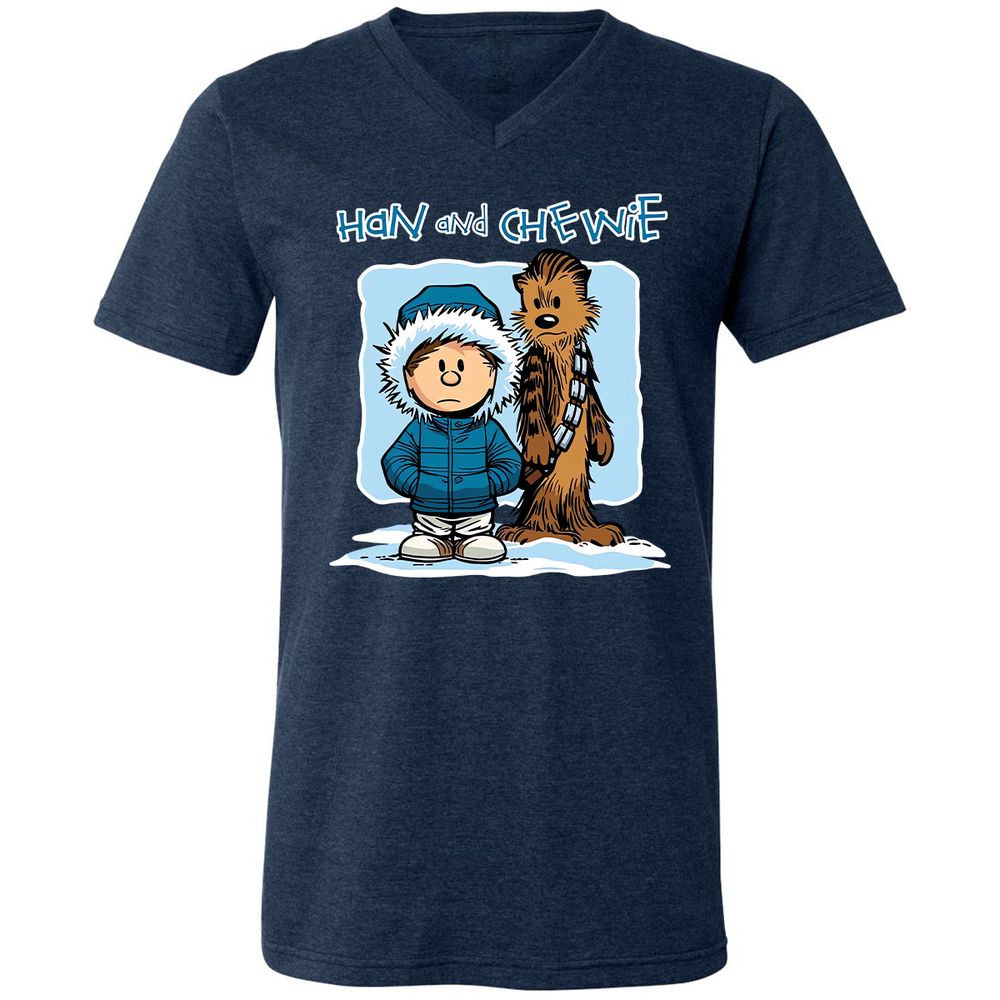 Freezing On Hoth - Heather Navy - 15