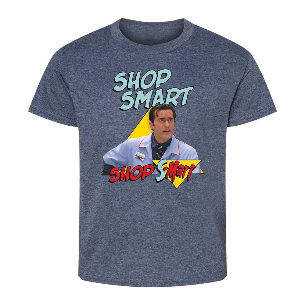 Shop Smart - Heather Navy - 15