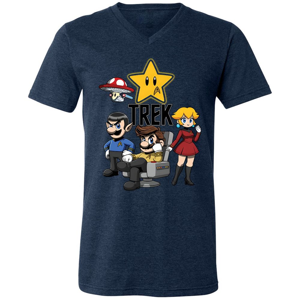 Trek - Heather Navy - 15