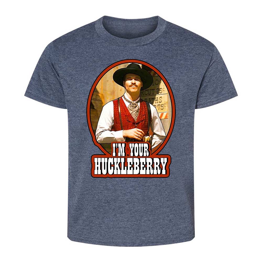 I'm Your Huckleberry - Heather Navy - 15