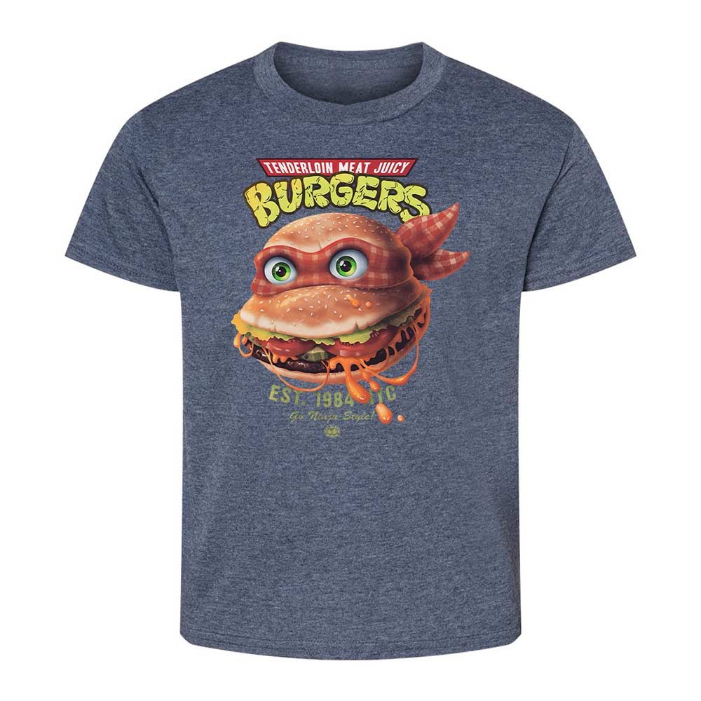 Burgers Raph - Heather Navy - 15