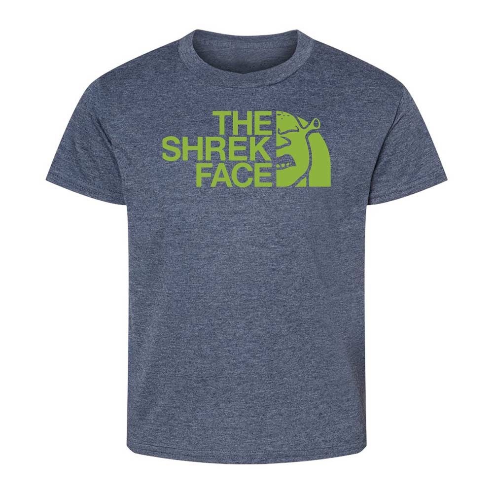 Kids T-Shirt - D7TWC3CR - Heather Navy - 15