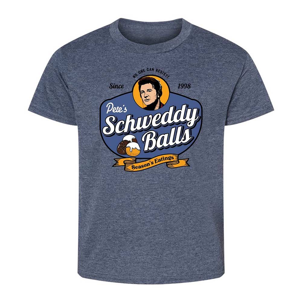 Schweddy Balls - Heather Navy - 15