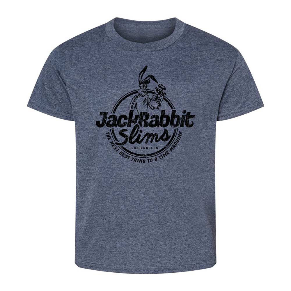 Kids T-Shirt - TYZVTTGT - Heather Navy - 15