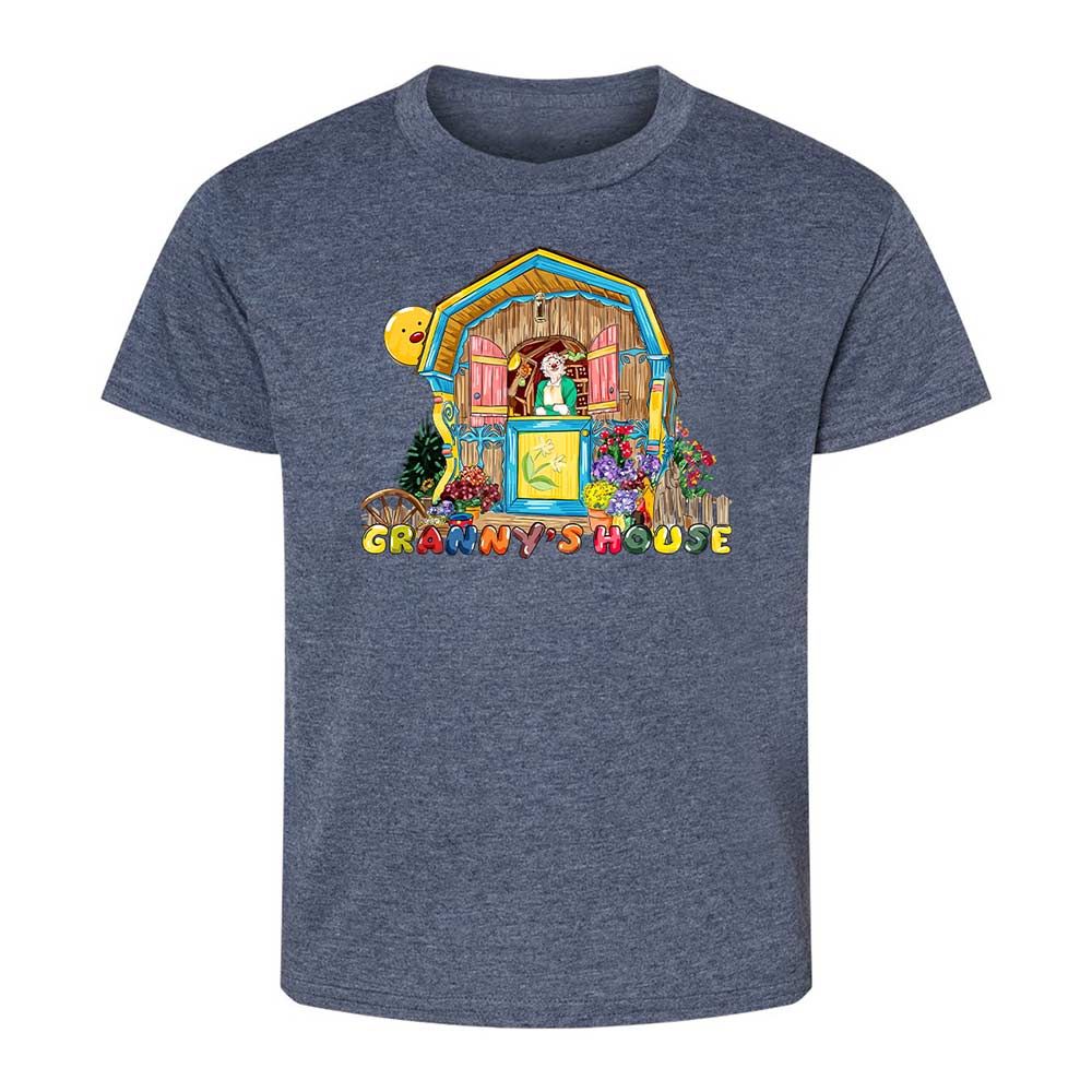 Granny Garbanzo Gardening Sunshine - Heather Navy - 15