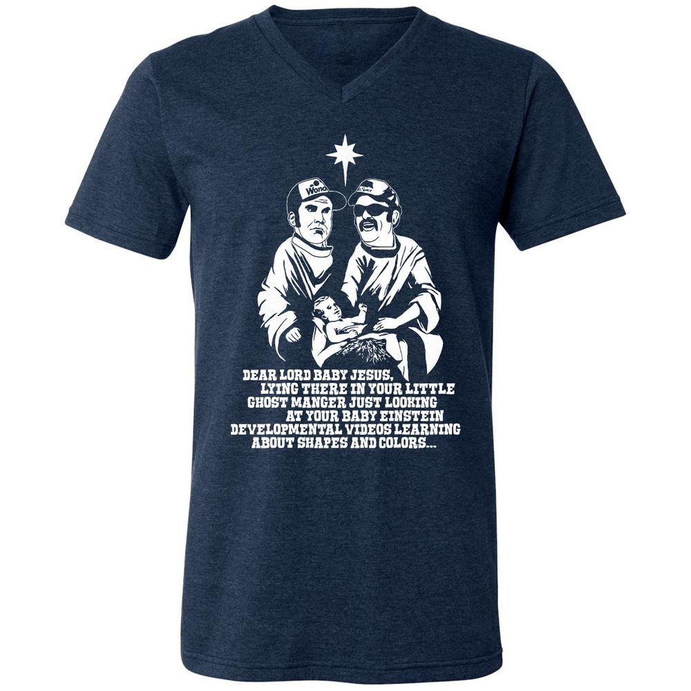 Baby jesus - Heather Navy - 15