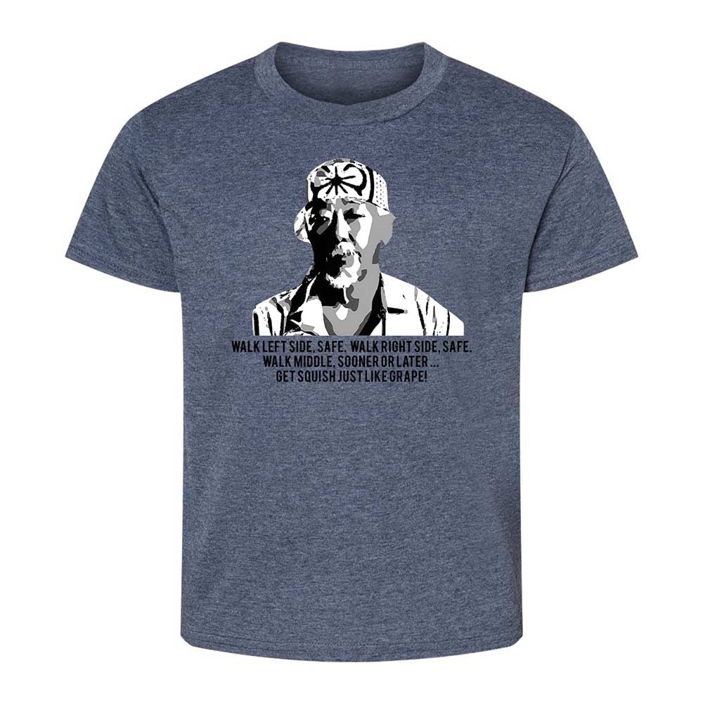 Mr. Miyagi - Heather Navy - 15