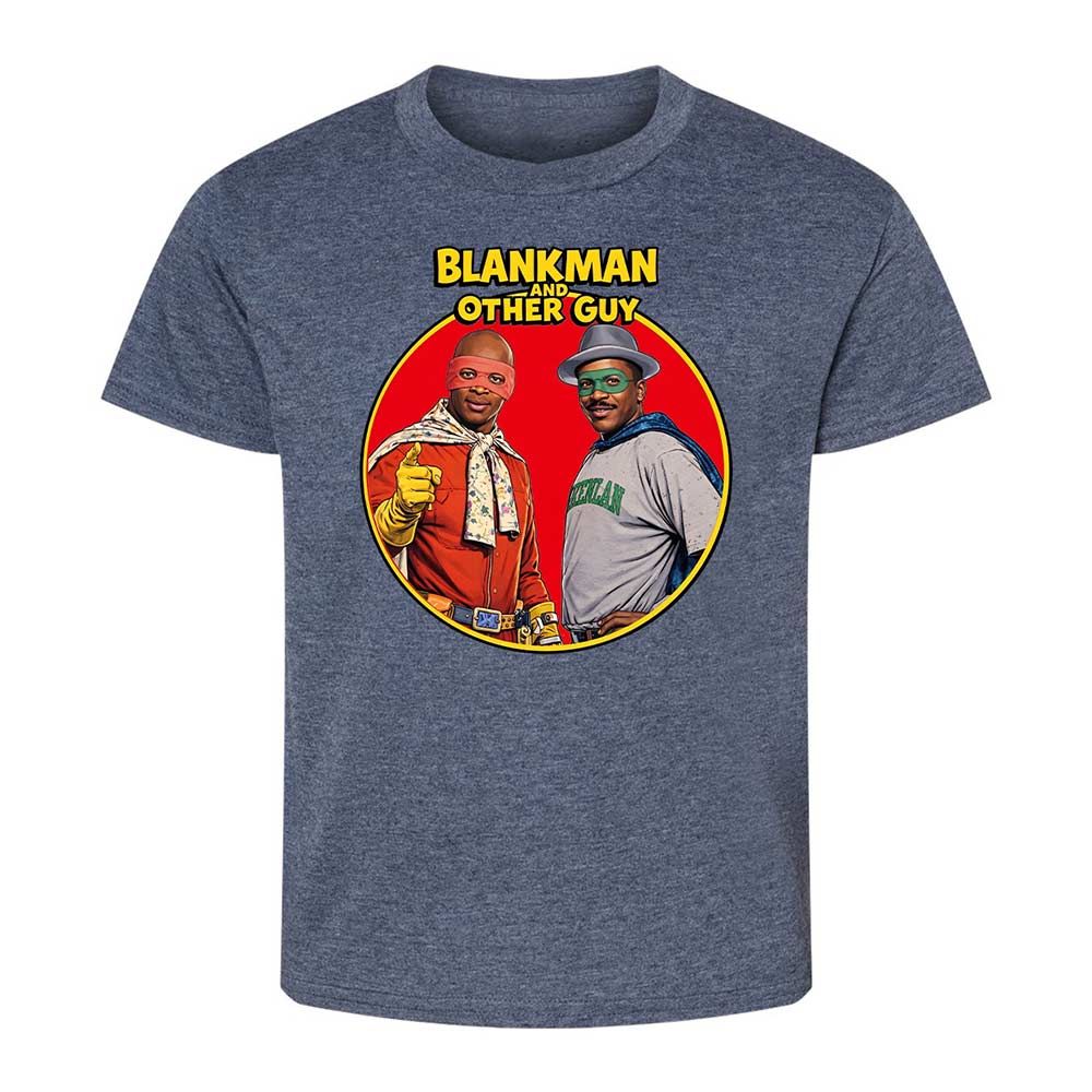 Kids T-Shirt - WZPP78CR - Heather Navy - 15