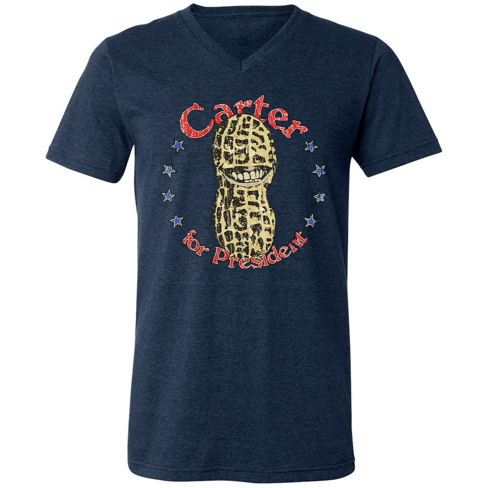 Carter - Heather Navy - 15