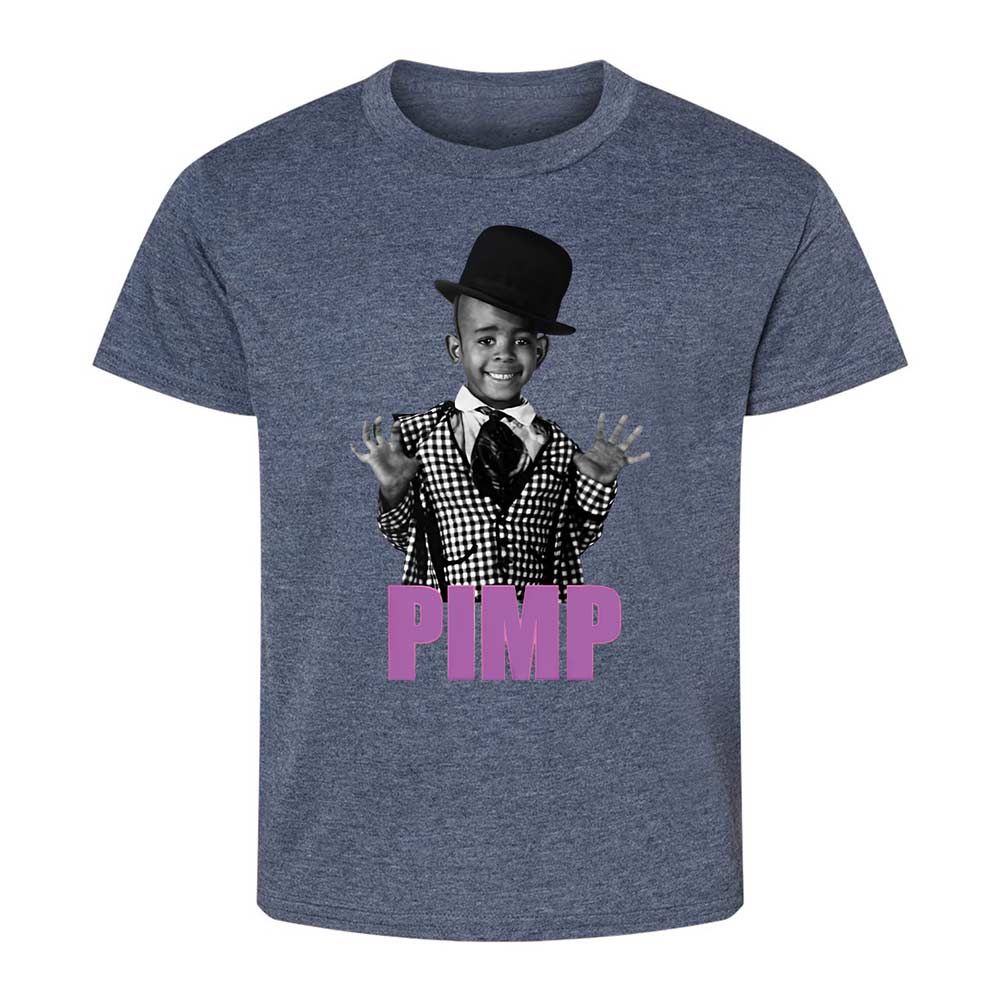 Kids T-Shirt - 47AT3CJ4 - Heather Navy - 15
