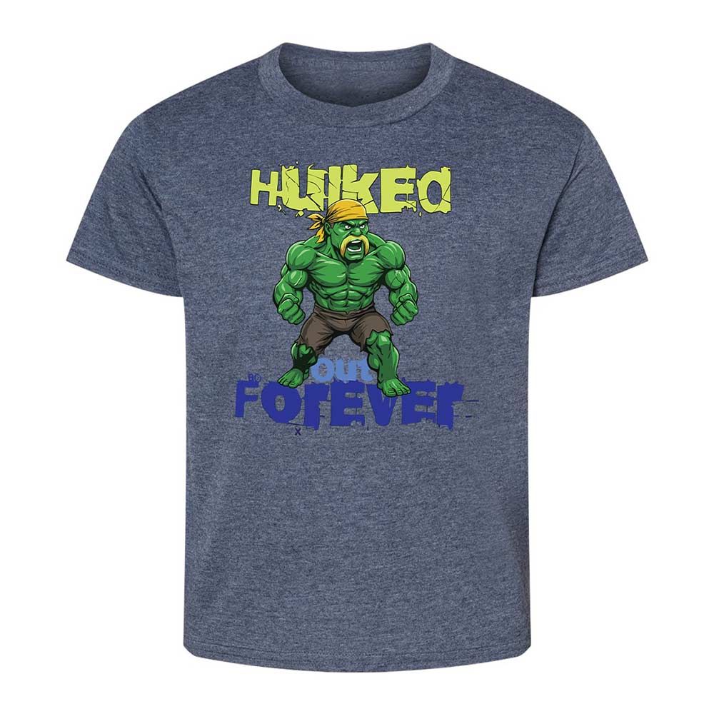 Hulked Hogan - Heather Navy - 15