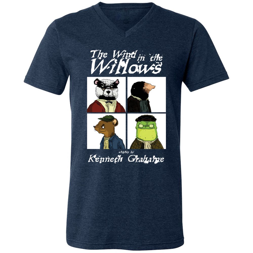 In The Willows - Heather Navy - 15