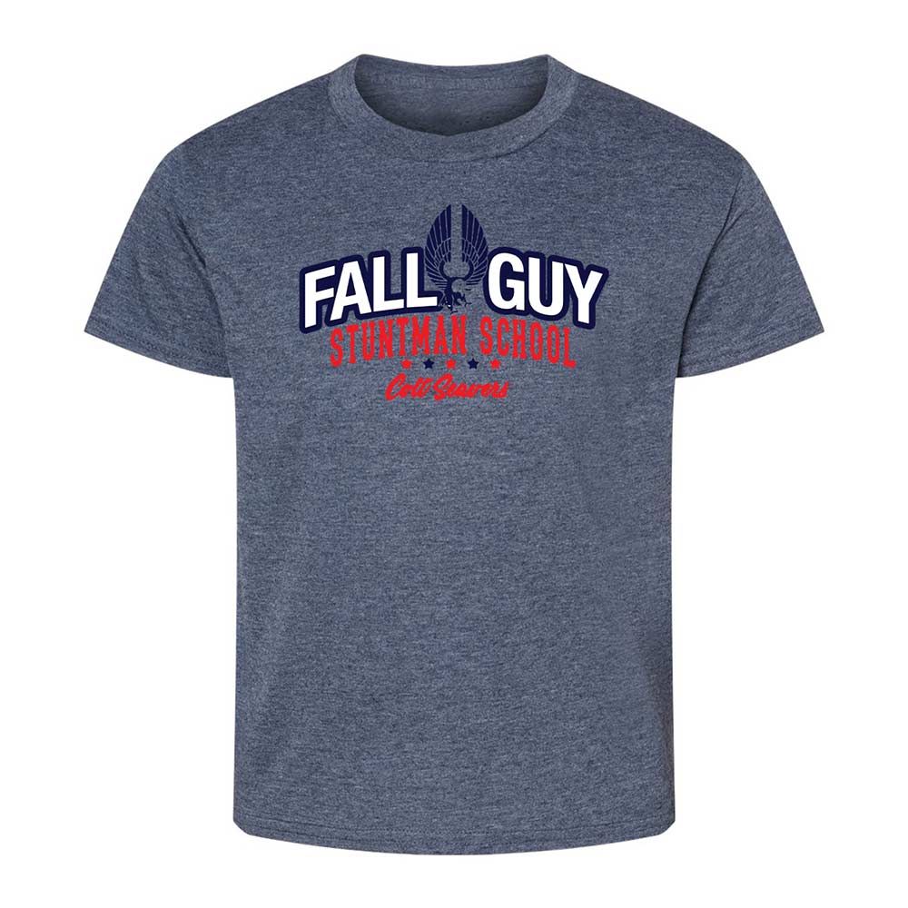 Kids T-Shirt - L6GNCVQL - Heather Navy - 15