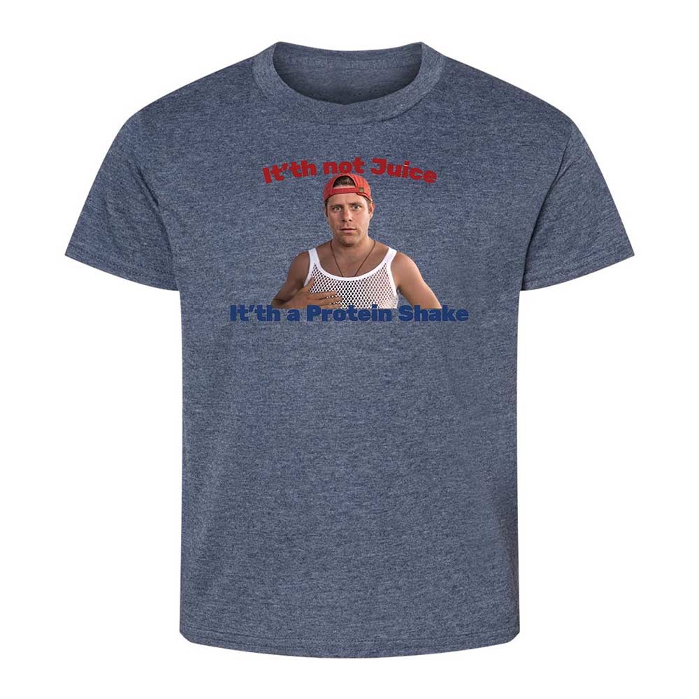 Kids T-Shirt - K7XKHV2L - Heather Navy - 15