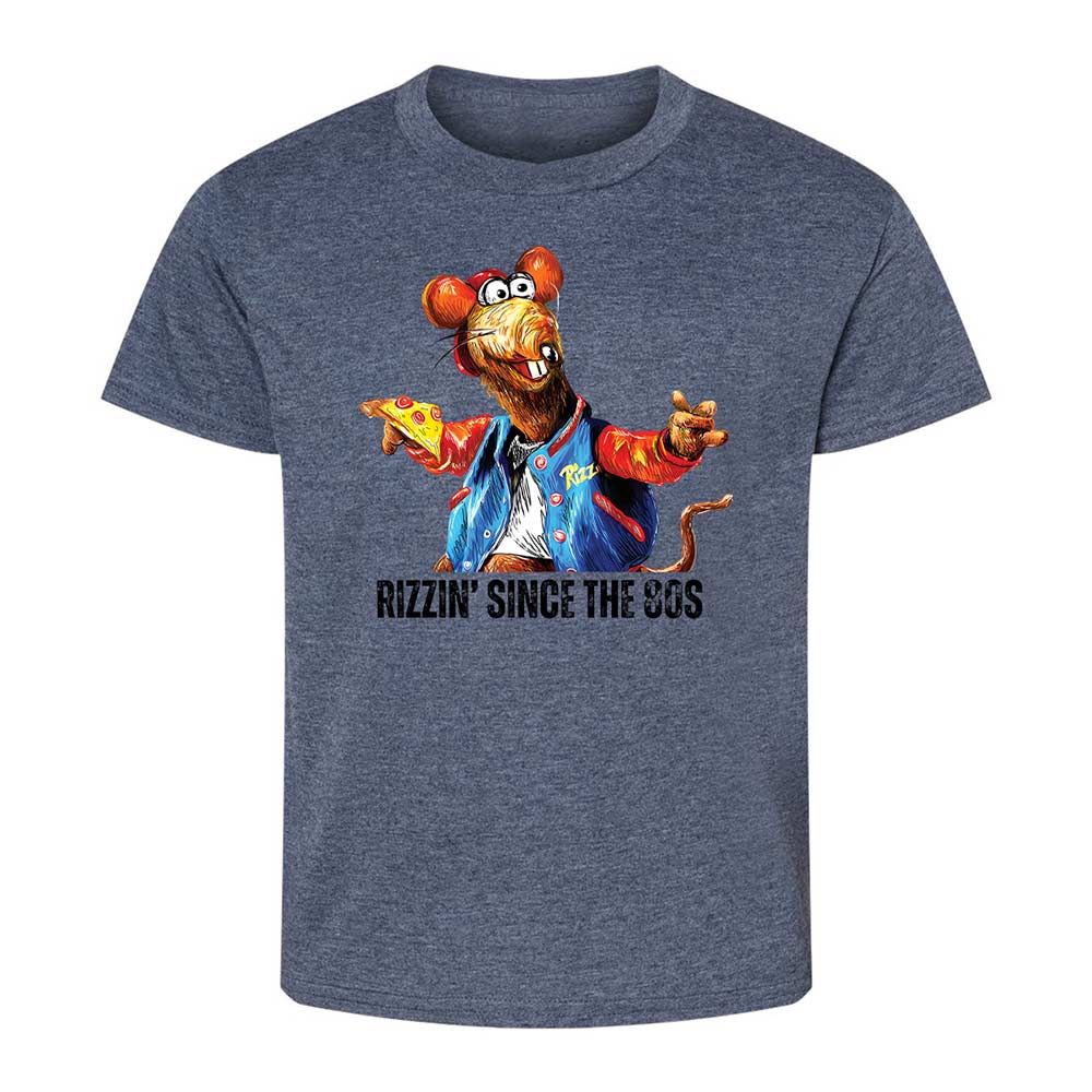 Rizzo the Rat - Heather Navy - 15