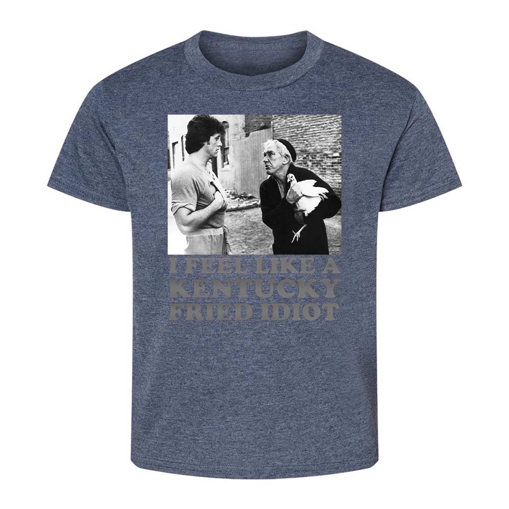 Kids T-Shirt - WZMQFFDM - Heather Navy - 15