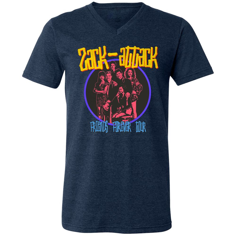 ZACK ATTACK - Heather Navy - 15
