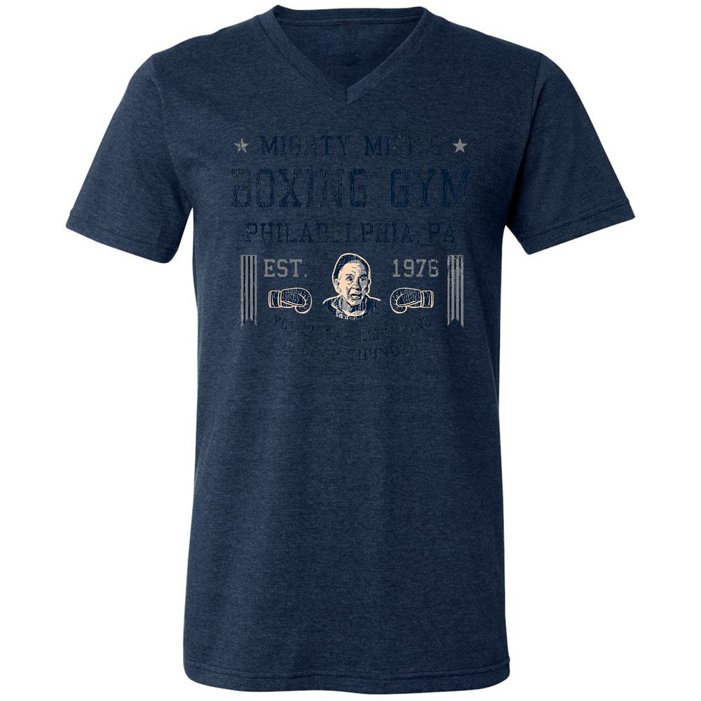 Mighty Mick Boxing Gym - Heather Navy - 15