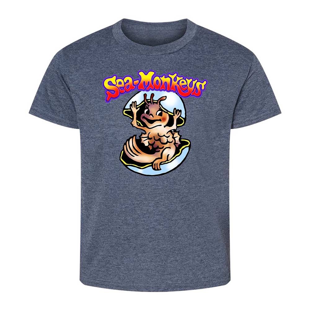 Hatching Sea-Monkeys - Heather Navy - 15