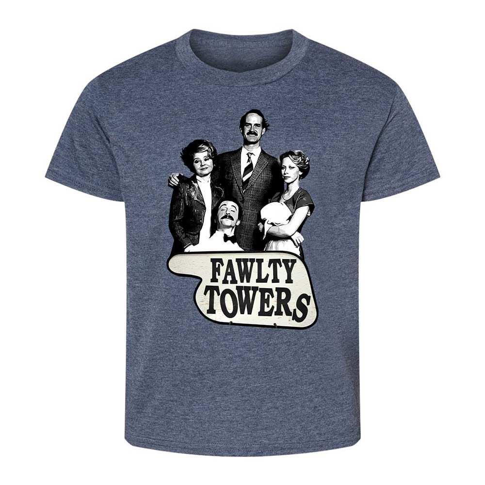 Basil Fawlty - Heather Navy - 15