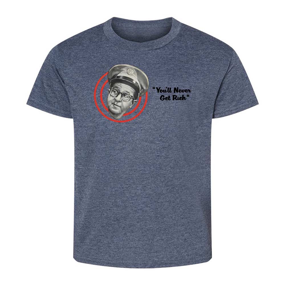 Kids T-Shirt - M3R27HU2 - Heather Navy - 15